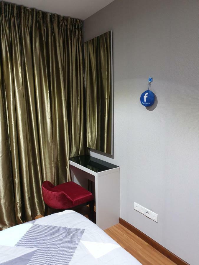 Corner Unit@I-City Family Suite Central Mall View Shah Alam Buitenkant foto