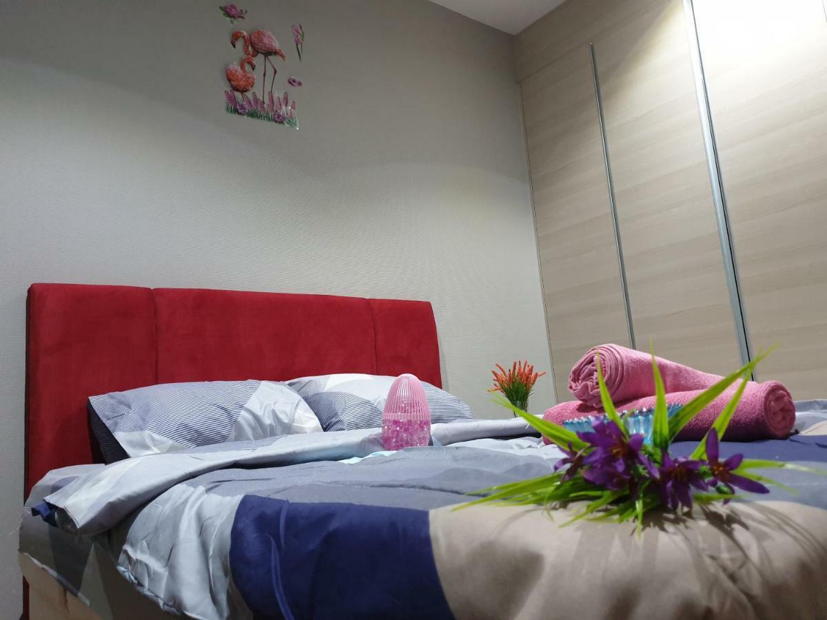 Corner Unit@I-City Family Suite Central Mall View Shah Alam Buitenkant foto