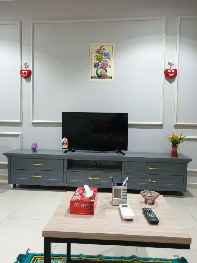 Corner Unit@I-City Family Suite Central Mall View Shah Alam Buitenkant foto