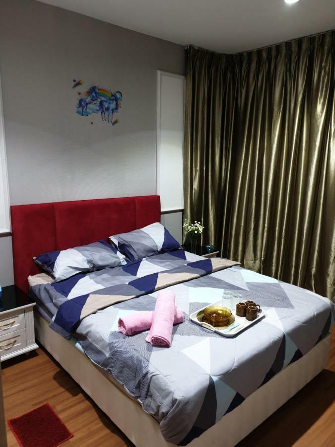 Corner Unit@I-City Family Suite Central Mall View Shah Alam Buitenkant foto